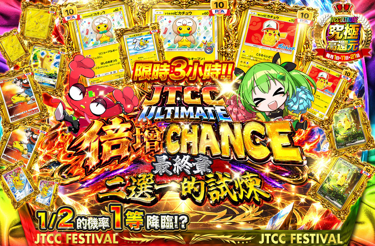 JTCC ULTIMATE 倍々CHANCE　最終章　ニブイチの試練