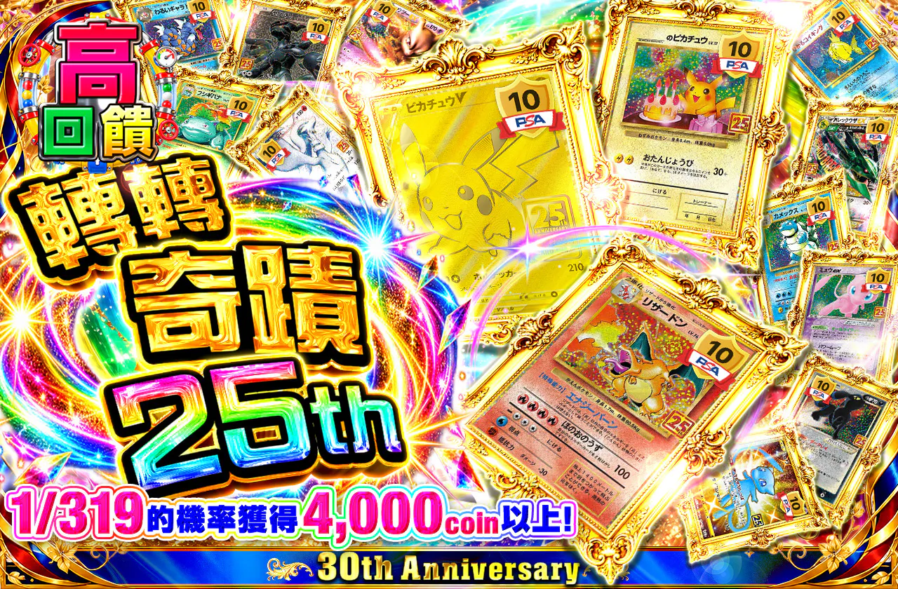 くるくるミラクル25th