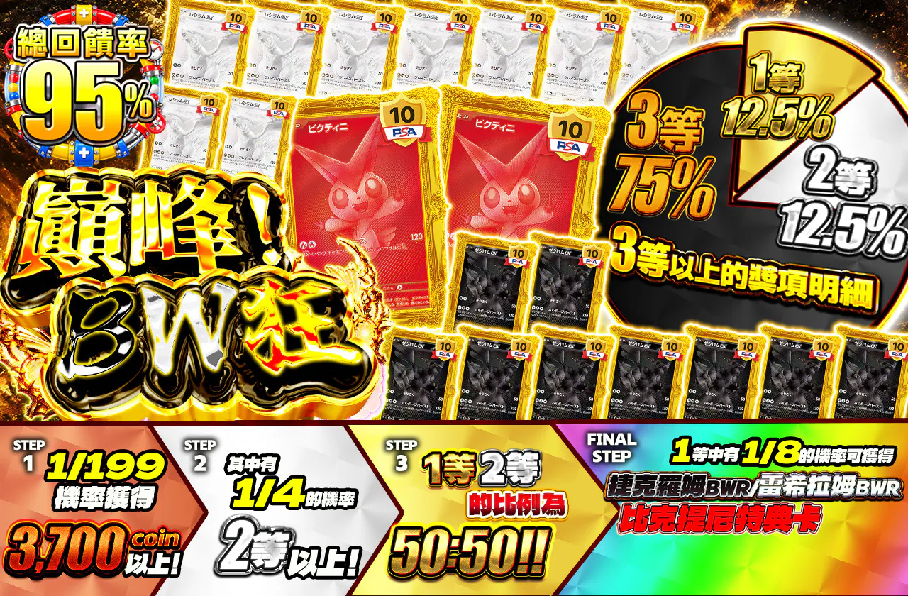 絶頂！ BW狂