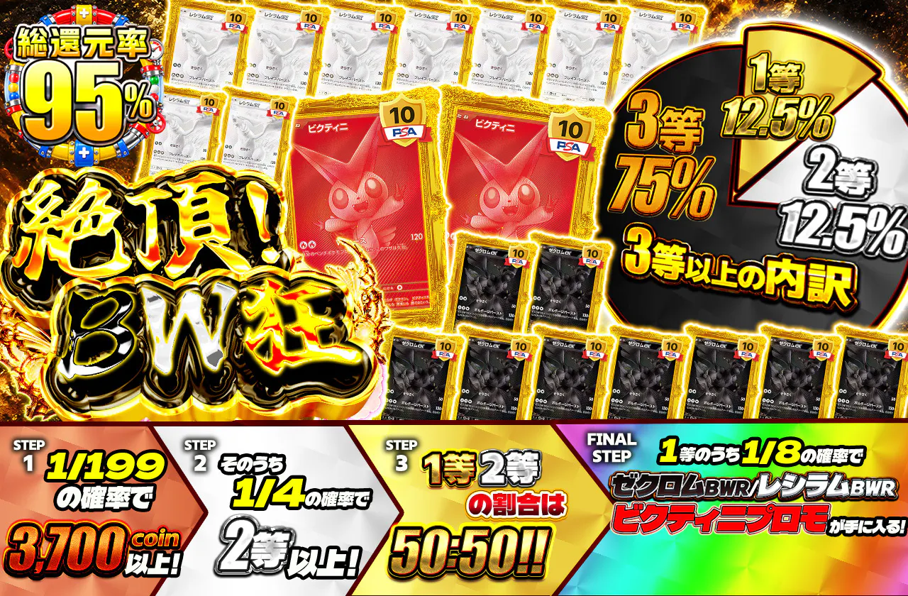 絶頂！ BW狂