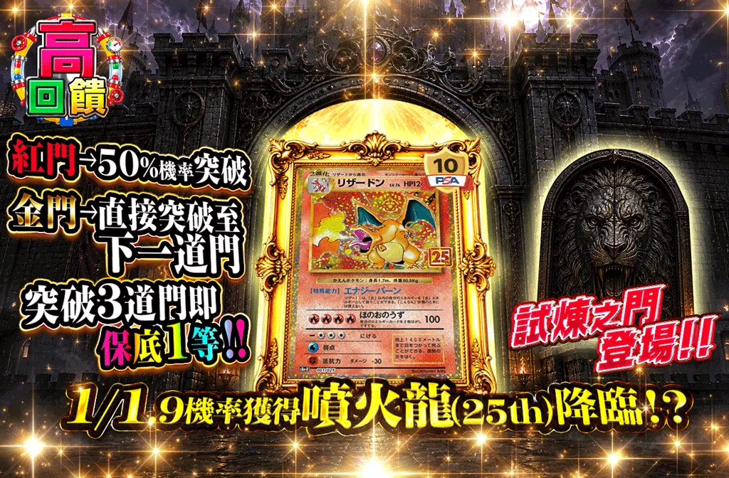 1/1.9の試練