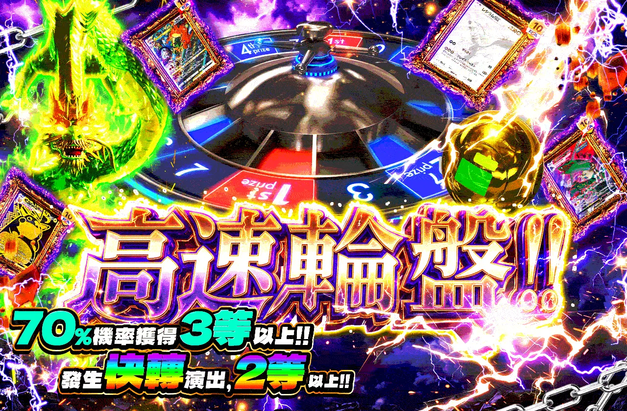 速廻ルーレット