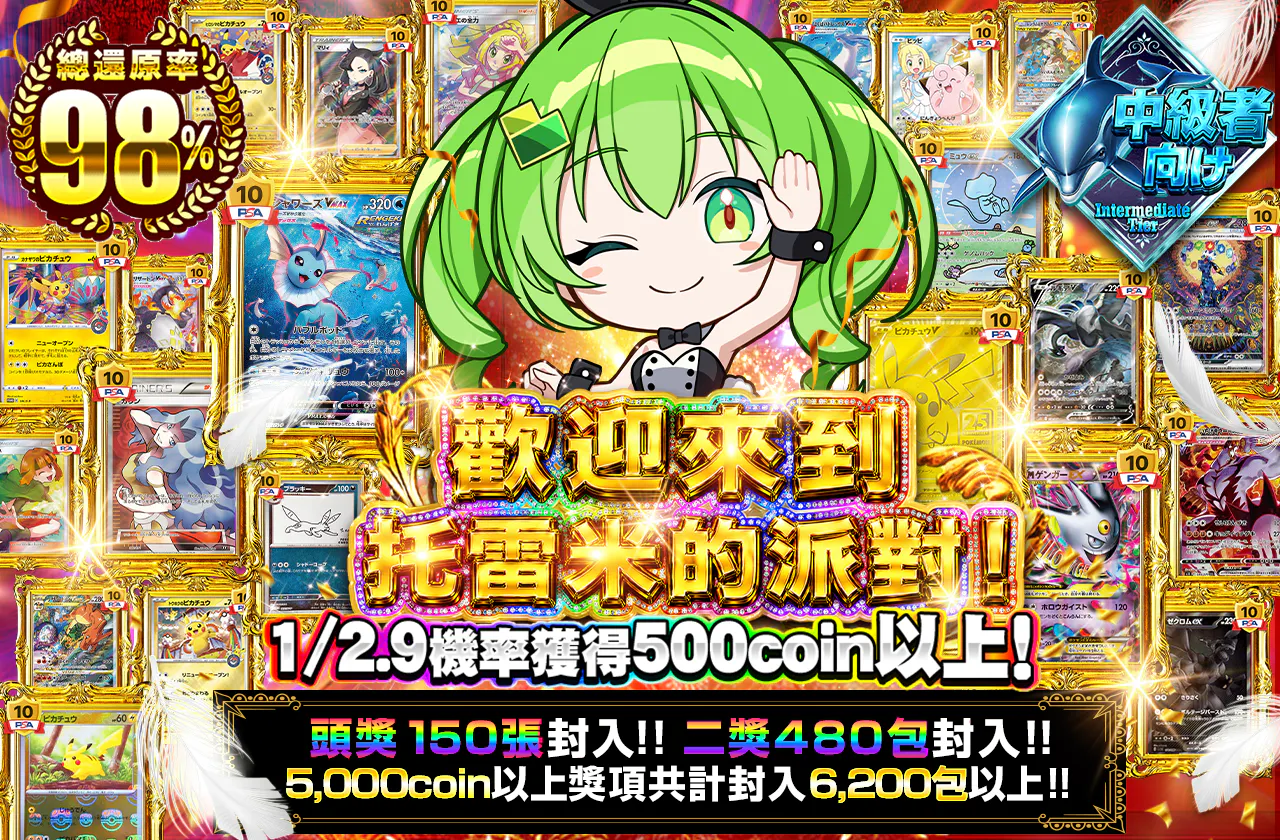 トレミのパーティーへようこそ...
